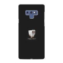 Чехол Майнкрафт на Samsung Galaxy Note 9 (AlphaPrint) Minecraft (Овечка Майнкрафт)