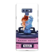 Чехол с печатью для Samsung Galaxy Note 9 - (Мода) (AlphaPrint) (На машине)