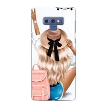 Чехол с печатью для Samsung Galaxy Note 9 - (Мода) (AlphaPrint) (Путешествие)