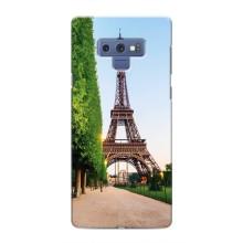 Чехол Эйфелева Башня для Samsung Galaxy Note 9 - (AlphaPrint) (Дорога в Париж)