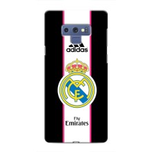 Чехол для Samsung Galaxy Note 9 с принтом (Лого Real Madrid)