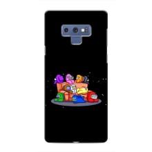 Чехол Амонг Ас для Samsung Galaxy Note 9 (AlphaPrint) (Амонг-ас)