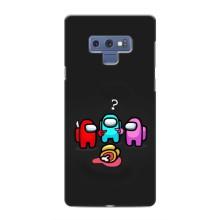 Чехол Амонг Ас для Samsung Galaxy Note 9 (AlphaPrint) (Импостер)
