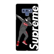 Чехол для Samsung Galaxy Note 9 с картинкой Supreme (AlphaPrint)