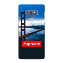 Чехол для Samsung Galaxy Note 9 с картинкой Supreme (AlphaPrint)