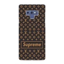 Чехол для Samsung Galaxy Note 9 с картинкой Supreme (AlphaPrint)