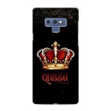 Чехол с Короной Самсунг Галакси Ноут 9 - (AlphaPrint) (Корона короля)