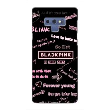 Чехол с музыкальной группой для Samsung Galaxy Note 9 – BLACKPINK