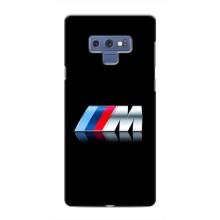 Чохол для Самсунг Нот 9 - з принтом БМВ (AlphaPrint) (AMG)