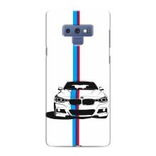Чохол для Самсунг Нот 9 - з принтом БМВ (AlphaPrint) (Машина БМВ)