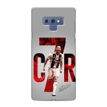 Чехол Криштиану Роналду для Samsung Galaxy Note 9 (AlphaPrint) (C7R)