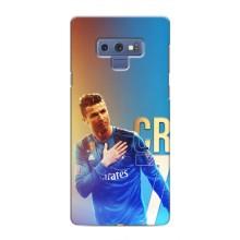 Чехол Криштиану Роналду для Samsung Galaxy Note 9 (AlphaPrint) (CR7 Real)