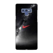 Чехол для Samsung Galaxy Note 9 - с принтом Найк (AlphaPrint) (Найк красный)