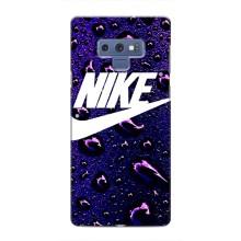 Чехол для Samsung Galaxy Note 9 - с принтом Найк (AlphaPrint) (Найк принт)