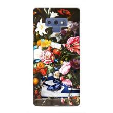 Чехол для Samsung Galaxy Note 9 - с принтом Найк (AlphaPrint) (Стиль Найк)