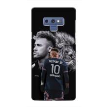 Чохол Неймар для Samsung Galaxy Note 9 (AlphaPrint) (Неймар Лев)