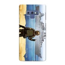 Чехол с принтом (Русский корабль...) для Самсунг Галакси Ноут 9 (AlphaPrint) – Русский корабль