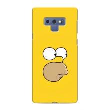 Чехол с Симпсонами для Samsung Galaxy Note 9 (VPrint) (Гомер)