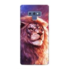 Чехол со Львом для Samsung Galaxy Note 9 (VPrint) (Красочный Лев)