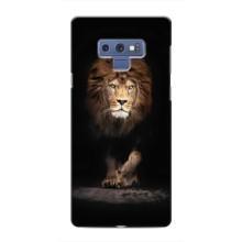 Чехол со Львом для Samsung Galaxy Note 9 (VPrint) (Лев)