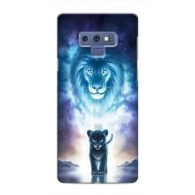 Чехол со Львом для Samsung Galaxy Note 9 (VPrint) (Маленький лев)