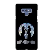 Чехлы Венсдей на Samsung Galaxy Note 9 Уэнсдей (AlphaPrint) (комната Уэнздей)