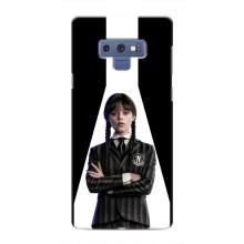 Чехлы Венсдей на Samsung Galaxy Note 9 Уэнсдей (AlphaPrint) (W-Wednesday)