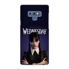 Чехлы Венсдей на Samsung Galaxy Note 9 Уэнсдей (AlphaPrint) (Wednesday)