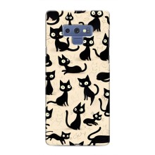 Чехол с рисунком кот на Samsung Galaxy Note 9