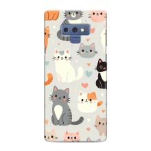Чохол з малюнком кіт на Samsung Galaxy Note 9 – Колаж котів