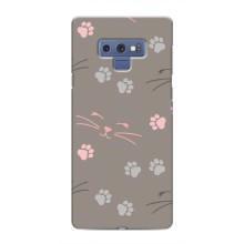 Чохол з малюнком кіт на Samsung Galaxy Note 9 – Лапи і вуса