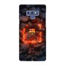 Чохли для Самсунг Нот 9 (VPrint) - ТОП ФК (ФК Барселона)