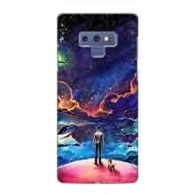 Космические Чехлы для Самсунг Галакси Ноут 9 (VPrint) (Галактический вид)