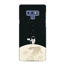 Космические Чехлы для Самсунг Галакси Ноут 9 (VPrint) (На луне)