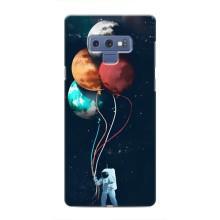 Космические Чехлы для Самсунг Галакси Ноут 9 (VPrint) (Планеты шарики)