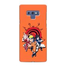 Naruto Anime Чехлы для Самсунг Галакси Ноут 9 (AlphaPrint)