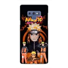 Naruto Anime Чехлы для Самсунг Галакси Ноут 9 (AlphaPrint)