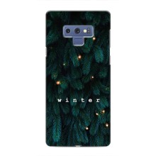 Новогодние, Праздничные Чехлы для Samsung Galaxy Note 9 - 2024 год (Winter)