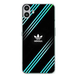 Чехлы Адидас для Nothing CMF Phone 1 (AlphaPrint)