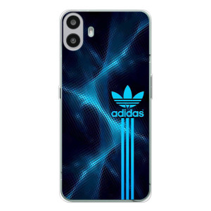 Чехлы Адидас для Nothing CMF Phone 1 (AlphaPrint)