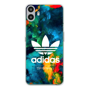 Чехлы Адидас для Nothing CMF Phone 1 (AlphaPrint)