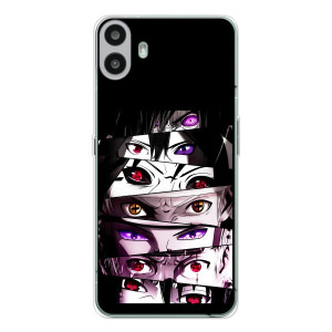 Чехлы Персонажи Аниме Наруто для Nothing CMF Phone 1 (AlphaPrint)