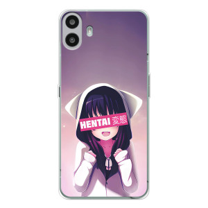 Чехлы Персонажи Аниме Наруто для Nothing CMF Phone 1 (AlphaPrint)