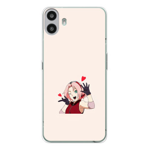 Чохли Персонажі Аніме Наруто для Nothing CMF Phone 1 (AlphaPrint)
