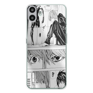 Чехлы Персонажи Аниме Наруто для Nothing CMF Phone 1 (AlphaPrint)