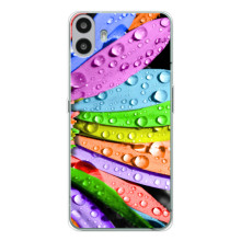 Чехлы (ART) Цветы на Nothing CMF Phone 1 (VPrint) (Семиквітка)