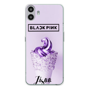 Чехлы с картинкой для Nothing CMF Phone 1 – BLACKPINK lisa