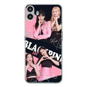 Чехлы с картинкой для Nothing CMF Phone 1 – BLACKPINK