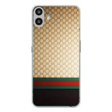 Чохли бренд ГУЧЧІ для Nothing CMF Phone 1 – Фон Гуччі