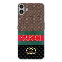 Чохли бренд ГУЧЧІ для Nothing CMF Phone 1 – Стиль GUCCI
